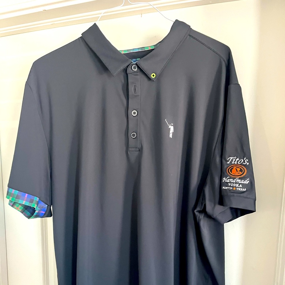 William Murray golf shirt
